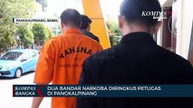 Dua Bandar Narkoba Diringkus di Pangkalpinang