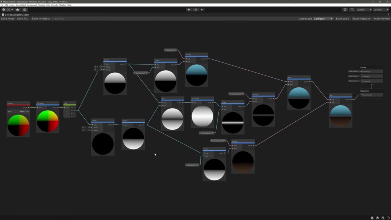 Simple Way To Make Stars Using Shader Graph In Unity - video Dailymotion