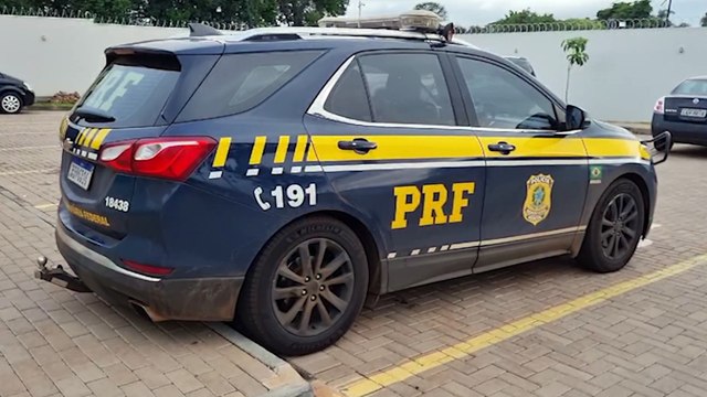 Casal utiliza bebê para disfarçar transporte de drogas mas é preso pela PRF em Cascavel