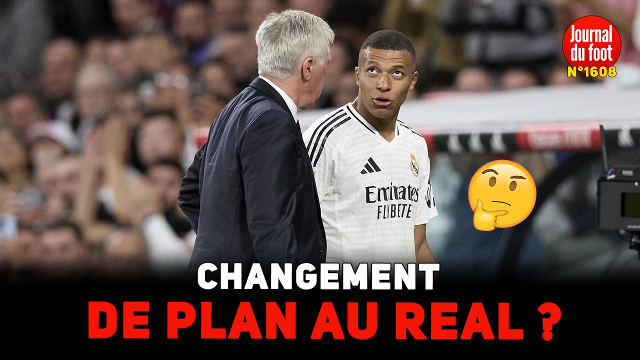 Le REAL change ses plans pour MBAPPÉ !
