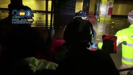 La policía no encuentra fallecidos en el parking del centro comercial Bonaire