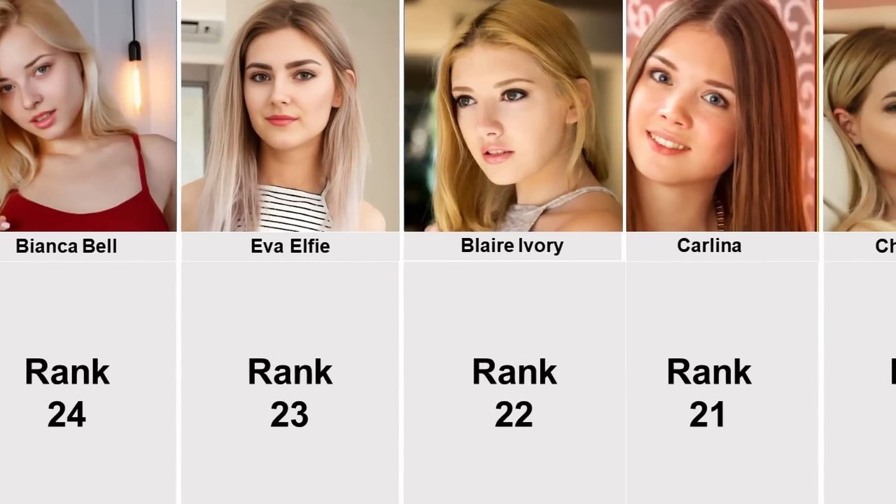 The_most_Beautiful_P_rnstars_2024 video Dailymotion