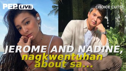 Achievement ni Jerome Ponce makasama si Nadine Lustre sa “Roadkillers” | PEP Live Choice Cuts