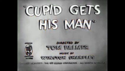 Cartoons For Kids - Cupid Gets His Man #classiccartoons #kids