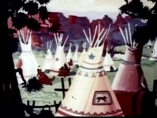 Cartoons For Kids - Heap Hep Injuns #classiccartoons #kids