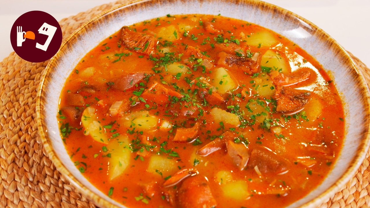 NÍSCALOS con PATATAS: un guiso PERFECTO y RECONFORTANTE para la temporada de setas