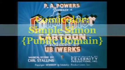 Cartoons For Kids -Simple Simon #classiccartoons #kids