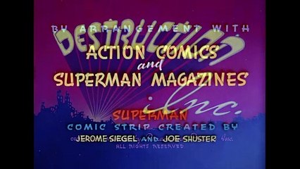 Destruction, Inc. - 1942 - Superman