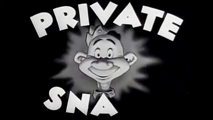 Gas - 1944 - Private SNAFU