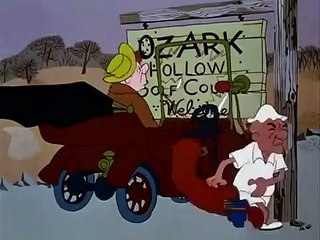 Grizzly Golfer - 1951 - Mr. Magoo