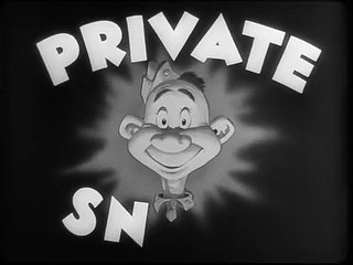 Hot spot - 1945 - Private SNAFU