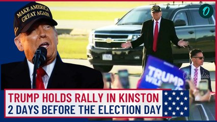 Trump's Intense Rally Blitz in North Carolina: Can He Repeat Historic Wins in Crucial Swing State?