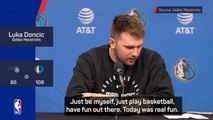 Doncic finding joy in playing again