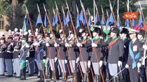 Giorno Unit? Nazionale e Forze Armate, la cerimonia all'Altare della Patria