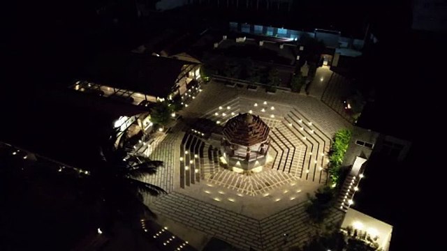 Magical Night View of Kalanivasthi _ Luxury Wedding Venue Bangalore