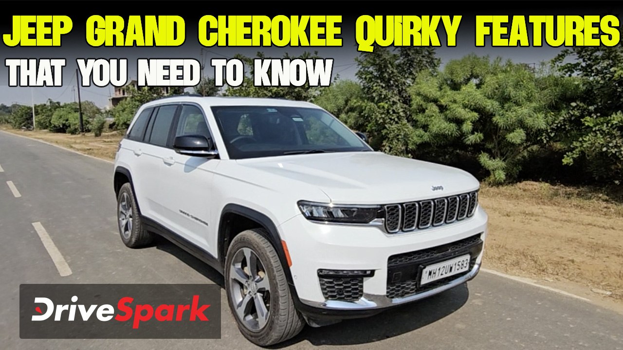 Jeep Grand Cherokee Quirky Features That You Need To Know | Promeet Ghosh