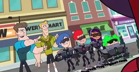 Supernoobs Supernoobs S02 E029 – Beam Me Up, Nooby