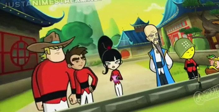 Xiaolin Chronicles (Xiaolin Showdown - NEW version) Xiaolin Showdown E001 New Mo