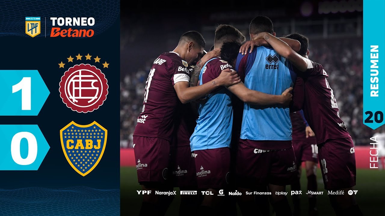Lanús vs Boca (1-0) | LPF 2024 | Fecha 20