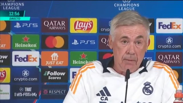 El duro inicio de la rueda de prensa del Madrid: las palabras de Ancelotti muy emocionado tras la tragedia