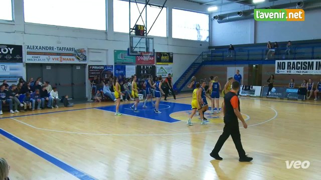 Coupe AWBB Dames : Ciney - Natoye