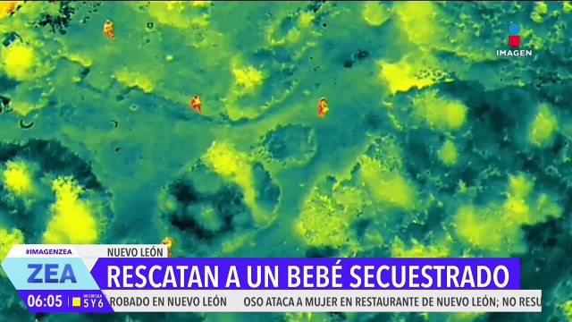 Rescatan a bebé secuestrado en Escobedo, Nuevo León