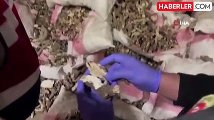 Ağrı'da 4 Ton 503 Kilogram Metamfetamin Ele Geçirildi