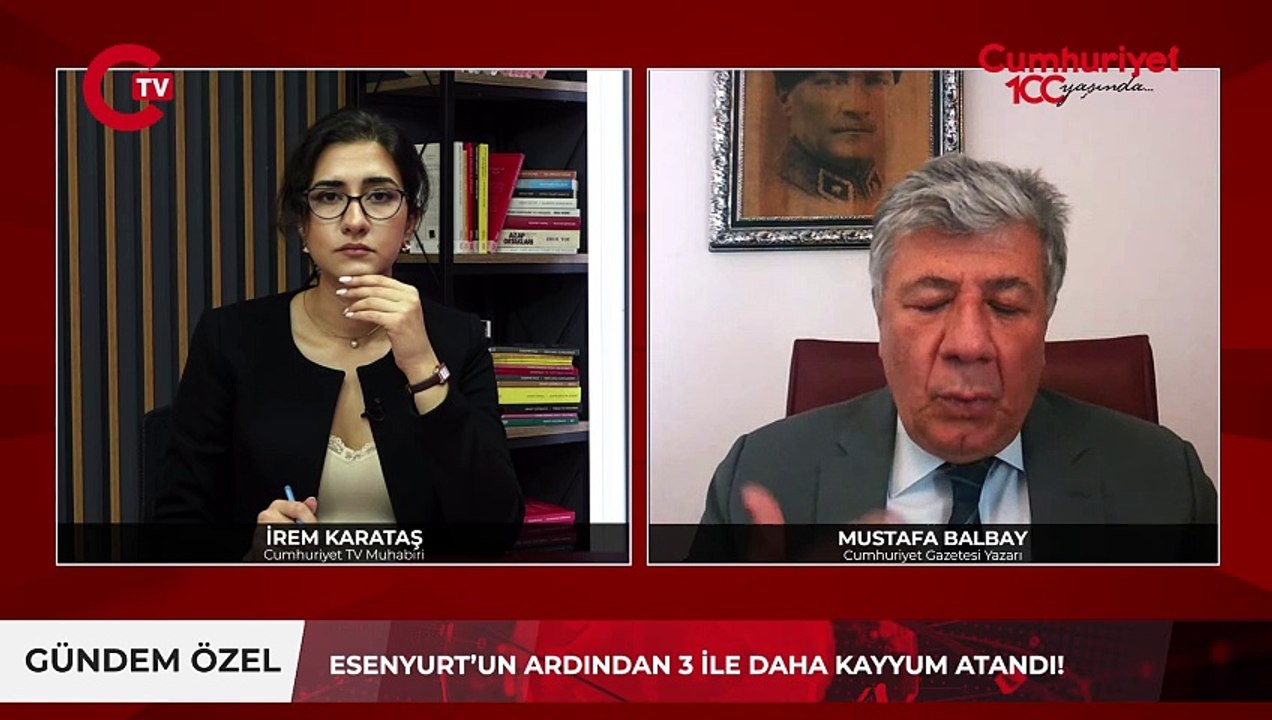 Mustafa Balbay’dan çarpıcı kayyum yorumu: Sıra o illere de gelebilir!