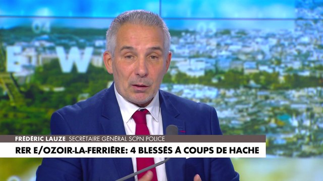 La montée de l'insécurité est inquiétante selon ce délégué syndical policier