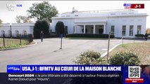 Élections américaine: BFMTV s'est rendu au cœur de la Maison Blanche