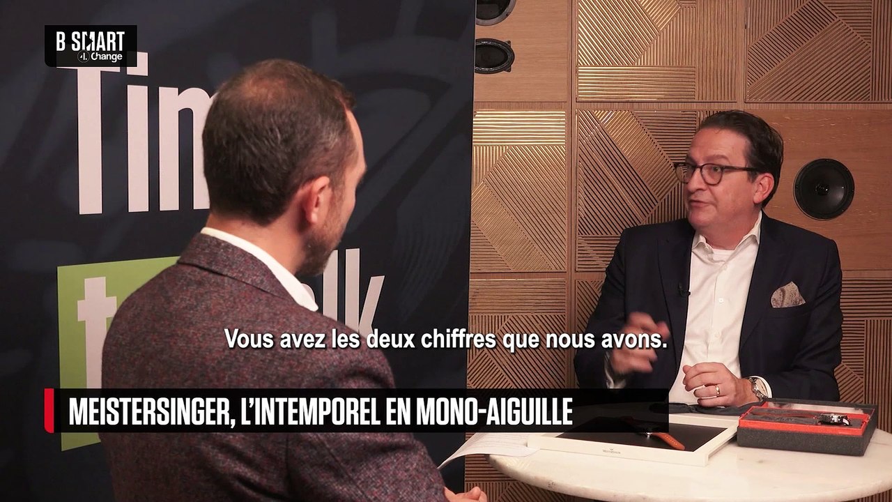 TIME TO TALK - MeisterSinger, l'intemporel en mono-aiguille