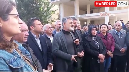 Halfeti Belediye Başkanı'ndan kayyum atamasına tepki