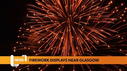 Bonfire Night events near Glasgow