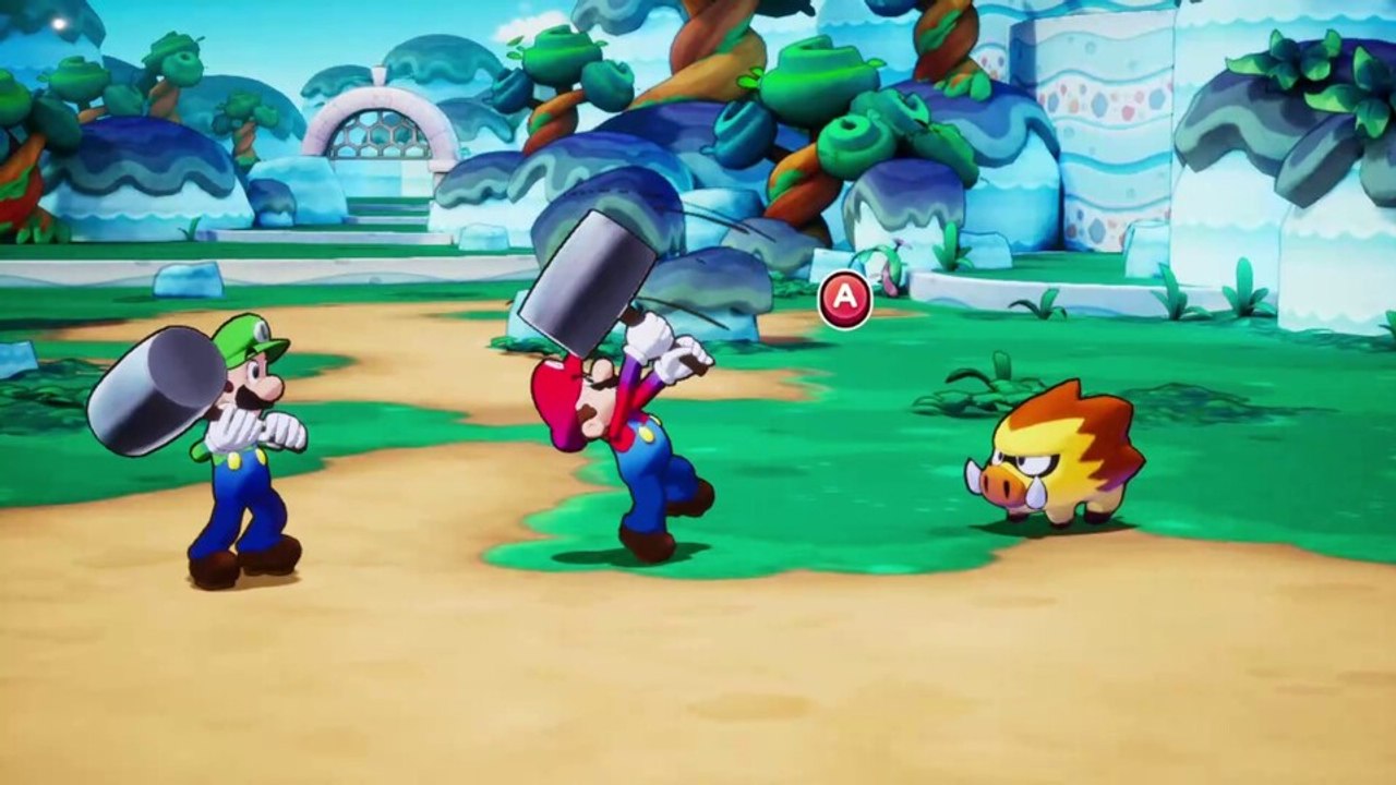 Mario & Luigi: Brothership - So laufen die spaßigen Rundenkämpfe im neuen Switch-Rollenspiel ab