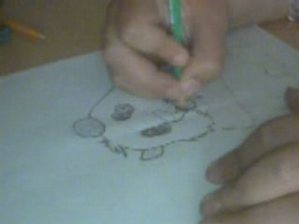 dessin panda!