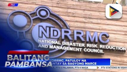 DND AT OCD, nakabantay na rin sa Bagyong Marce