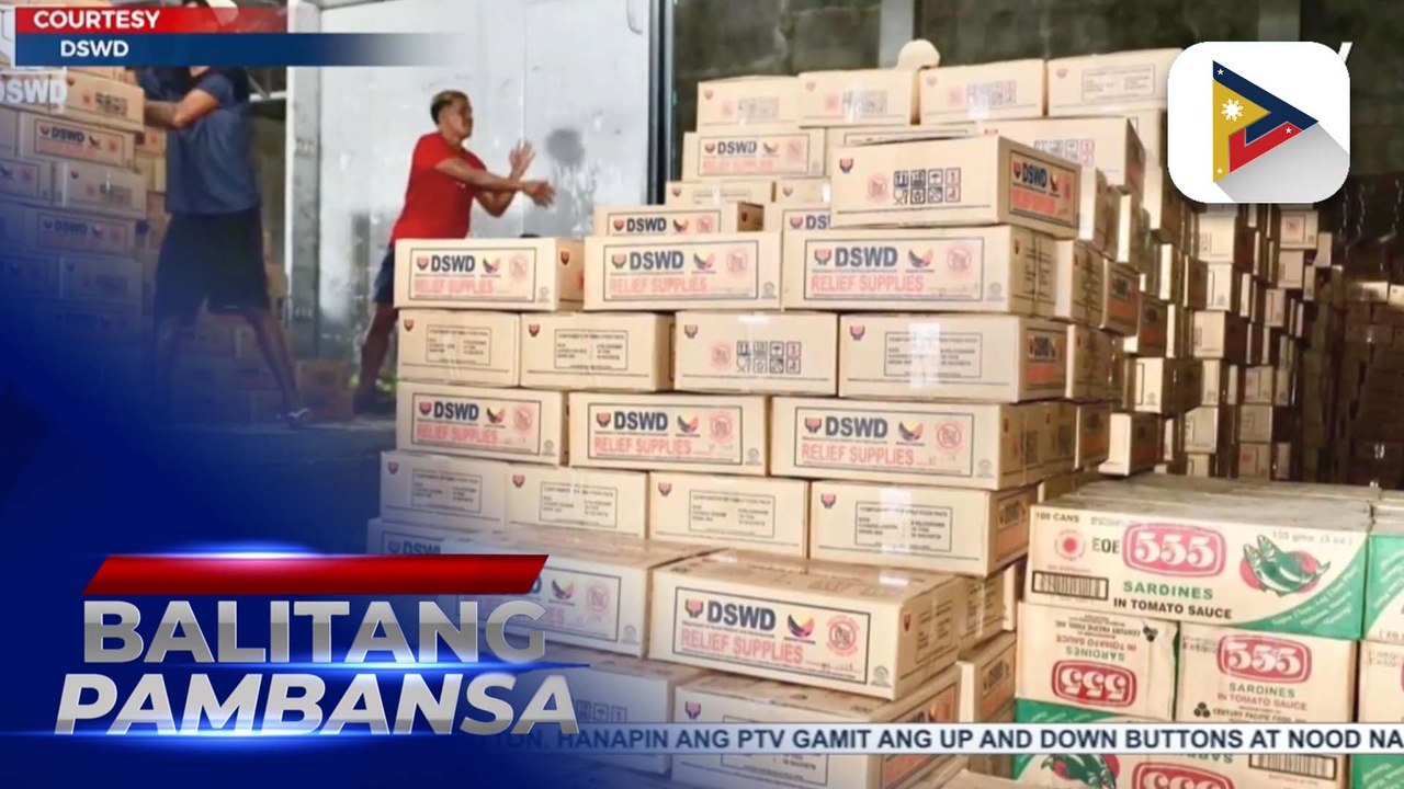 Tulong ng pamahalaan para sa mga lugar na nasalanta ng bagyo, patuloy pa rin