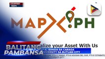 ‘MapX’, ibinida sa Caraga State University sa Butuan City