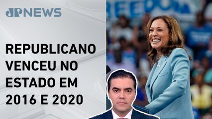 Kamala ultrapassa Trump em Iowa, segundo pesquisa local; Cristiano Vilela comenta