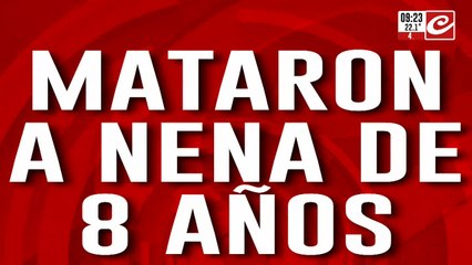 Mataron a nena de ocho años y provocaron incendio para eliminar pruebas