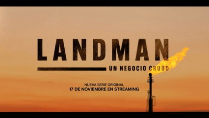Landman (2024), de Taylor Sheridan y Christian Wallace | Tráiler