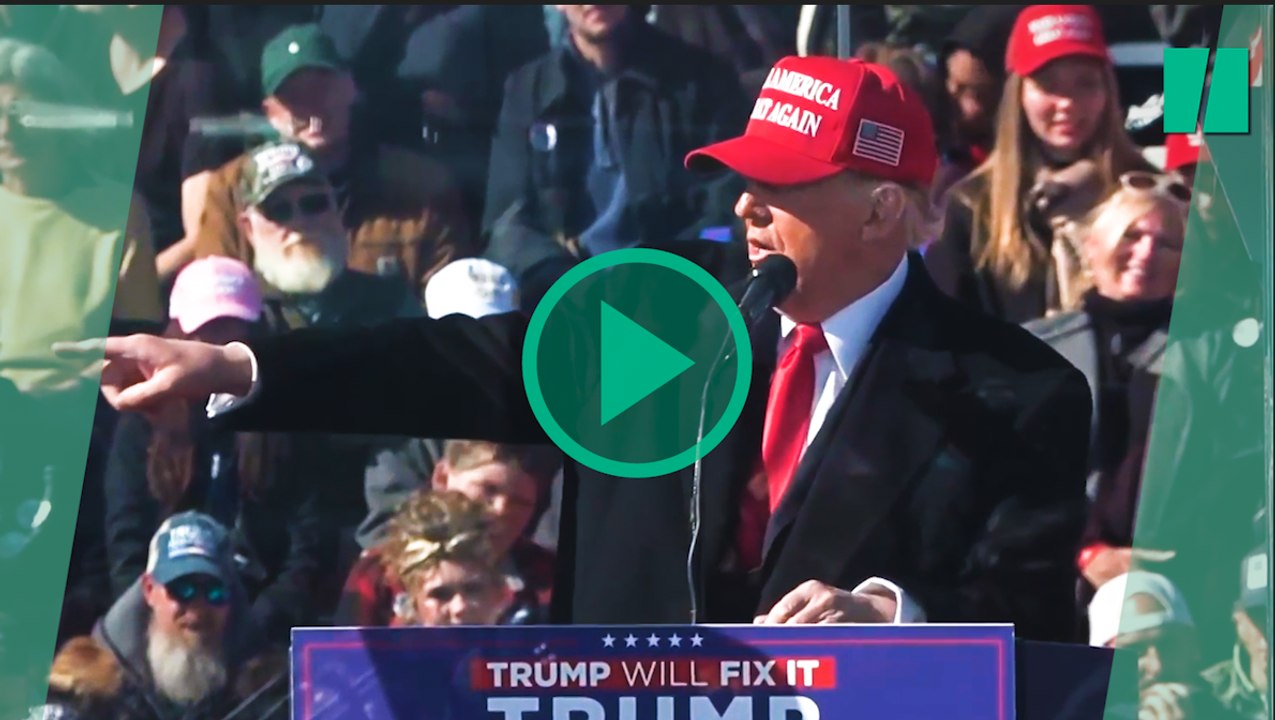 Donald Trump explique en meeting que ça ne « dérangerait pas » qu’on tire sur les journalistes