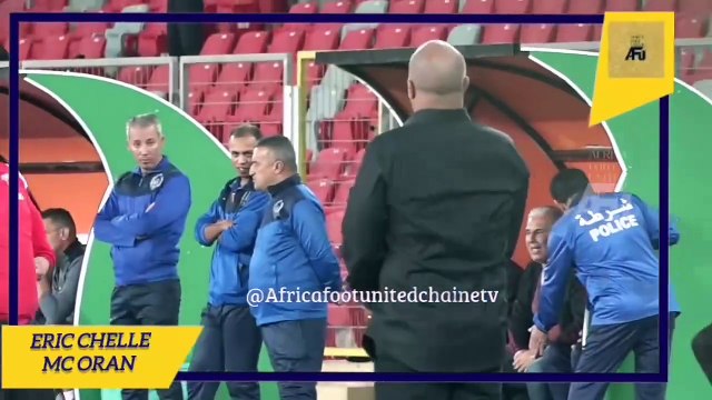 #Ligue1 #Mobilis #Algérie : Focus sur les réactions du coach du #MCORAN ⚪ Éric Chelle lors du match face au #CSConstantine ⚫ Mouloudia Club d'Oran > #مولودية_وهران #الرابطة_المحترفة_الاولى_موبليس #قسنطينة