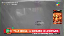 Tragedia en Villa Gesell: imágenes impactantes del derrumbe del Dubrovnik