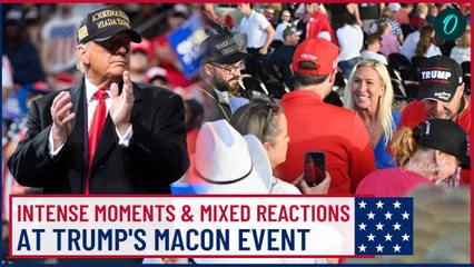 U.S Elections 2024: From Heartfelt Support to Calls for Freedom - Inside Trump's Macon Rally