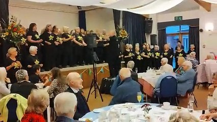 Rocking with the Rock Choir
