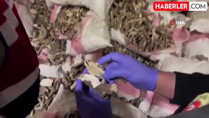 Ağrı'da 4 Ton 503 Kilogram Metamfetamin Ele Geçirildi