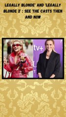 Legally blonde movie cast