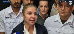 Ministra de Gobierno, Dinoska Montalvo,  pide respeto por la alerta roja