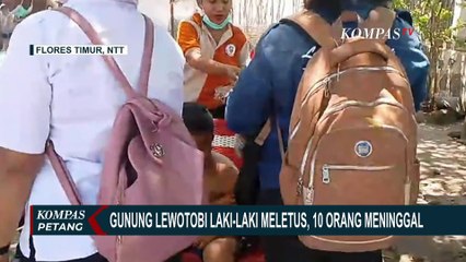 Begini Keadaan di Flores Timur Usai Meletusnya Gunung Ile Lewotobi Laki-Laki
